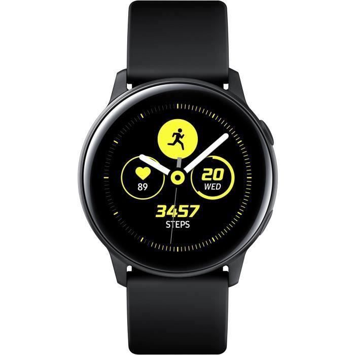 Samsung Galaxy Watch Active - Noir - État correct Samsung sur Cdiscount Seconde Vie